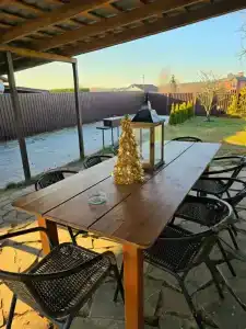 Шале с панорамным видом на Минское море - 48