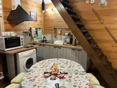 Дом с сауной на участке с хвойным лесом - 5