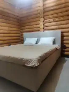 Эко Дом с круглодичным бассейном, мангальной и костровой зоной - 9