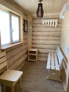 Гостевой дом с баней на берегу озера - 7