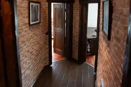 Вилла у озера Мядель - 46