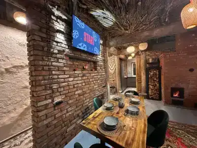 Гнездо с камином - 12