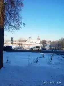 Уютный номер напротив Кремля - 15