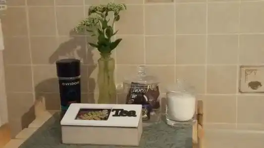 Квартира с балконом и видом на город - 8