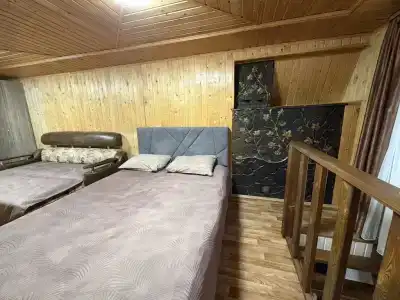 Домик у реки Дах с видом на горы - 25