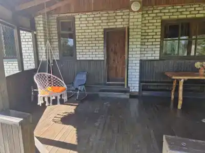 Комфортный коттедж с баней в Галице - 19