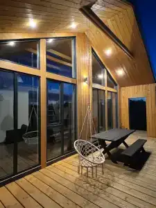 BarnHouse у озера - 4