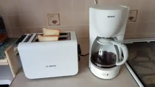 Квартира с балконом и видом на город - 9