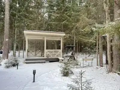 Двухкомнатный коттедж - 130