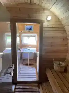 Коттедж на озере Врево - 25