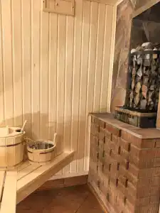 Дом на берегу реки с баней на дровах в Шилово - 49