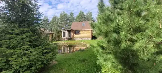 Дом с Сауной и Беседкой в Караваево - 1