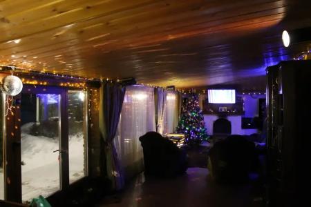 Дом на берегу реки с баней на дровах в Шилово - 17