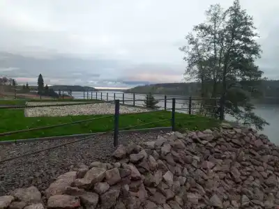 Коттедж на озере Красавица - 13