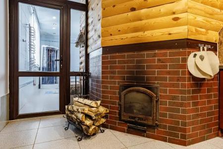 Коттедж с бассейном и сауной - 11