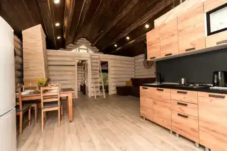 Karelia Log House Дом с Сауной - 38