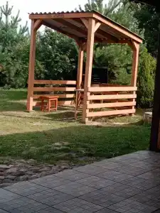 Усадьба в Беловежской пуще У камина - 23