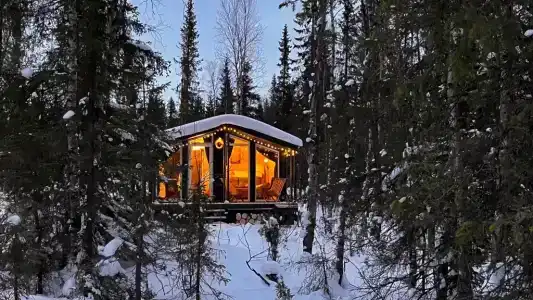 Частный дом среди леса - 54