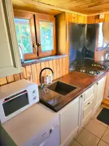 Шале с панорамным видом на Минское море - 65