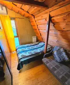 Шале с панорамным видом на Минское море - 82