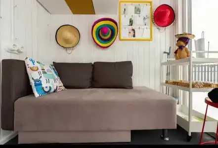 Wow house с баней - 23