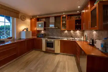 Villa Zen с ванной спа и террасой - 16