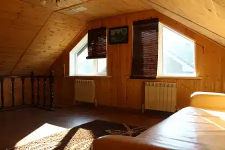Эко дом из сруба. Площадь 150 квадратов. 4 Спальни. 5 комнат. Рыбалка. - 7