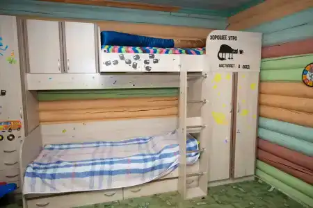 Уютный коттедж с террасой рядом с озером Парк кафе - 12