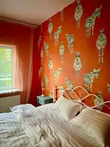 Шартруз Красное - сад, веранда и баня - 16