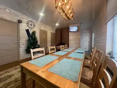 Коттедж у реки с русской парной на дровах - 52