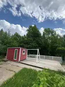 Уютный зимний дом в сказочно живописном месте - 33