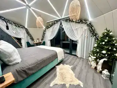 Уникальный гостевой дом - квадро-купол - 3