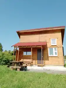 Домики с видом на Мунозеро - 36