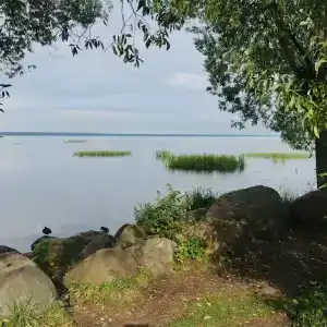 Гостевой дом на живописном берегу реки Трубеж - 26