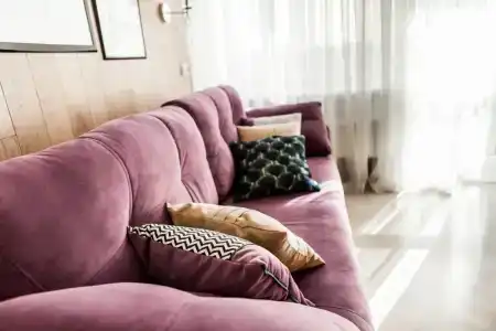 Фиолетовый диванчик - 2