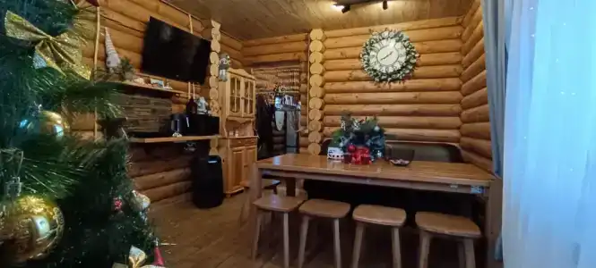 Бревенчатый дом - 40