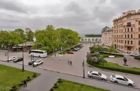 Представительские с Видом на Неву - 5