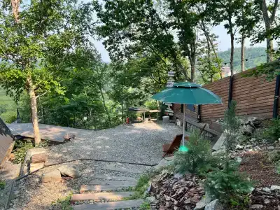 Уютный дом A-frame - 19