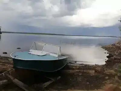 Дом-баня на берегу озера Уросозеро - 22