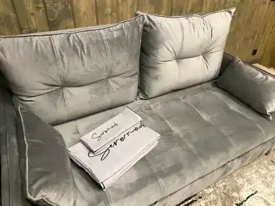 Современный новый дом с баней и банным чаном - 125