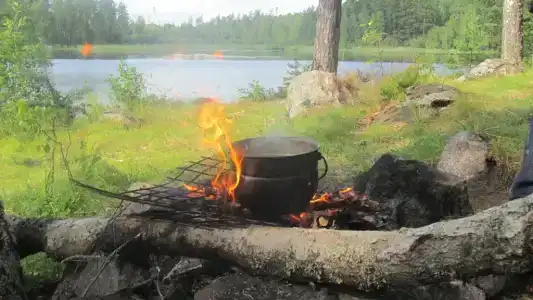 Домик с солнечной террасой у озера - 41