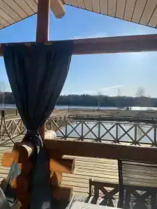 Уютный дом на берегу реки - 36