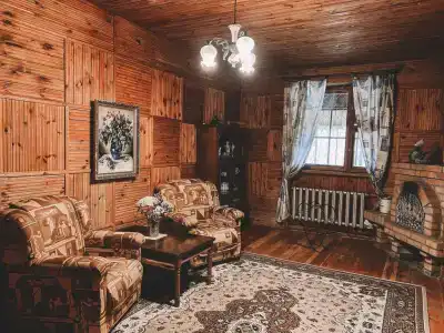 Комфортный коттедж с баней в Галице - 12