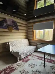 Большой дом с русской баней на дровах в Зелёном городе - 10