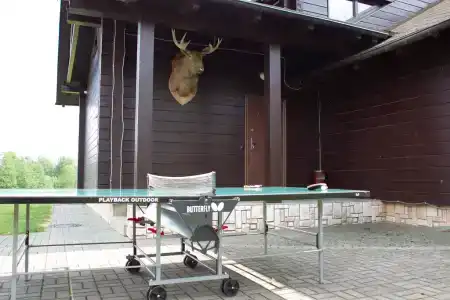 Вилла у озера Мядель - 19