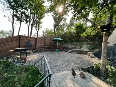 Уютный дом A-frame - 20