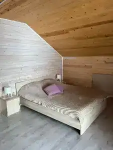 Коттедж у Сиверского озера - 19