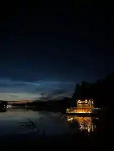 Дом на воде у озера Таир - 3