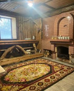 Уютный деревенский домик с русской баней возле озера в Большой Ухолоде - 20