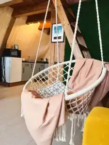Уютный дом A-frame - 12